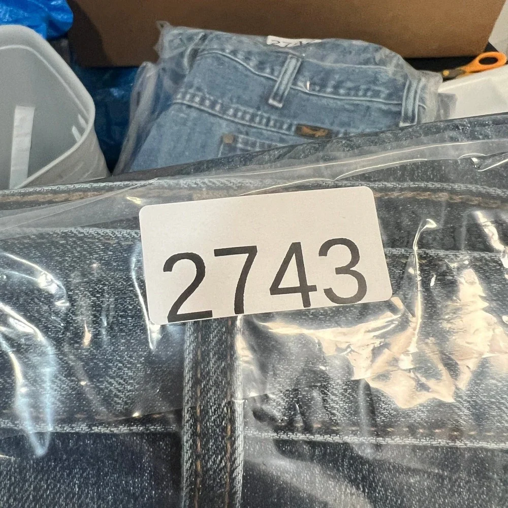 Ariat Rebar M4 Relaxed Boot Cut Zip Fly Jeans Men's 36x31
